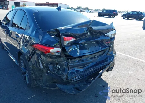 2023 Toyota Corolla Xse из США, поврежденный, VIN 5YFT4MCE5PP149875